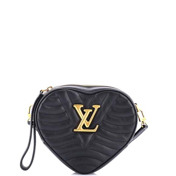Louis Vuitton New Wave Heart Crossbody #184496L15B - Picture 1 of 8